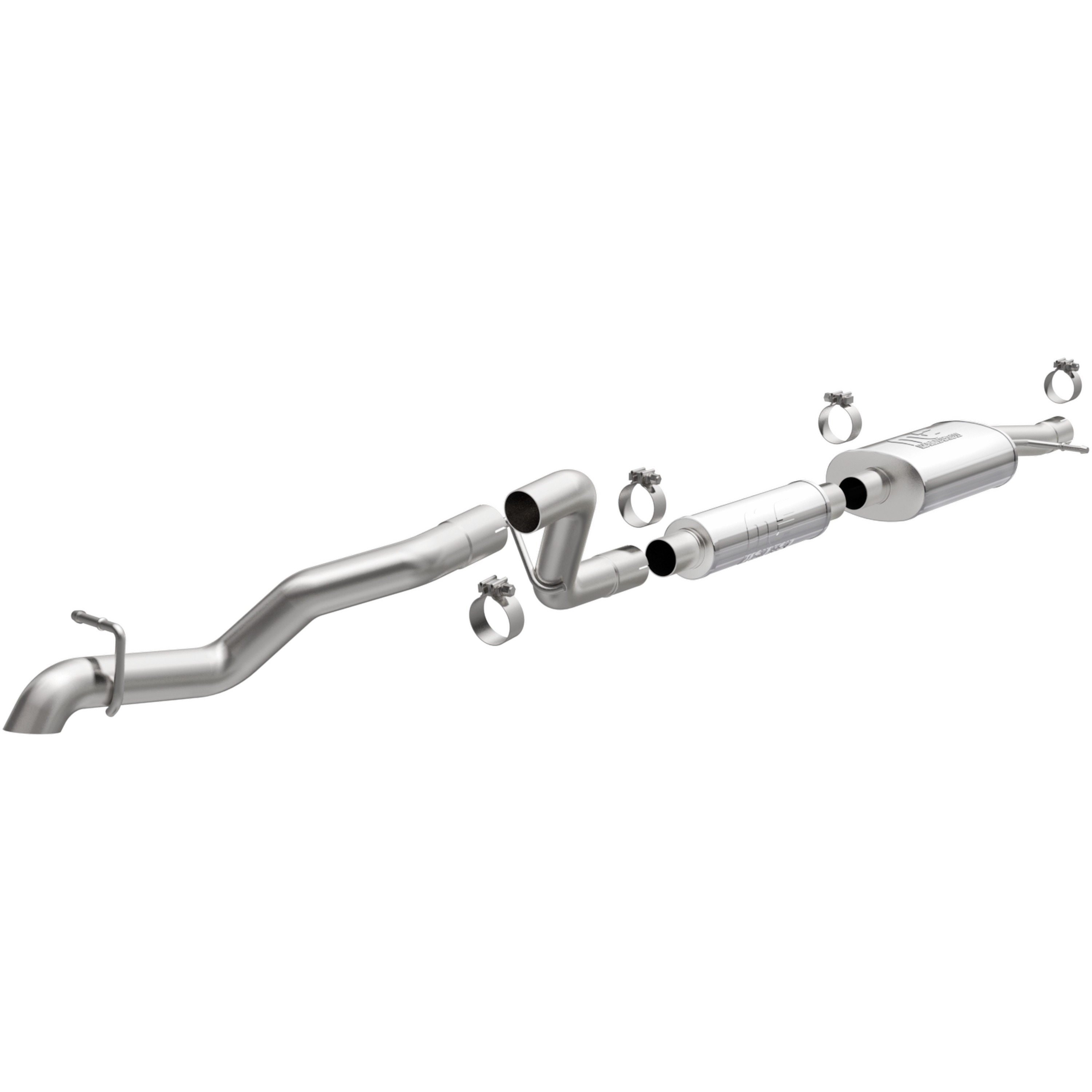 MagnaFlow Exhaust Products 19539 Overland Series Stainless Cat-Back System